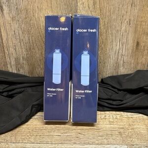 Glacier Fresh Refrigerator Water Filter Replacement Model GF-20B. set of 2 new